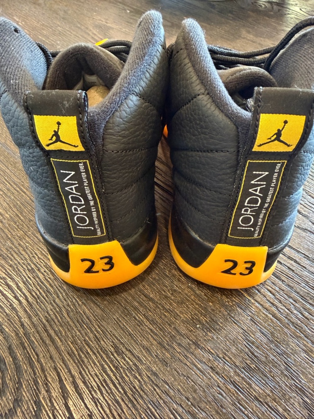 Air Jordan 12 Retro University Gold Men’s Size 8.5 - Picture 9 of 14